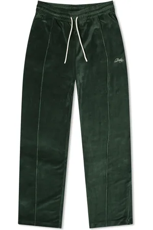 Drôle de Monsieur Presented by END. Embroidered Velvet Fleece Trouser in