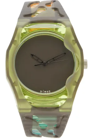 EOS NEW YORK Unisex Mad Hatter Watch in Yellow – EOSNewYork