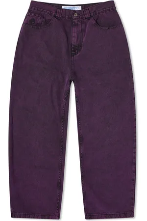 Polar 93 Denim Jeans - Purple Black