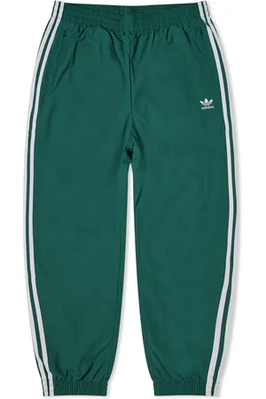 Buy Adidas FB Nation Logo Printed Trackpants In Green | 6thStreet UAE