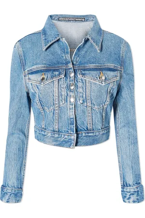 Girls Designer Embellished Denim Jacket Full Sleeve : Amazon.in: Fashion