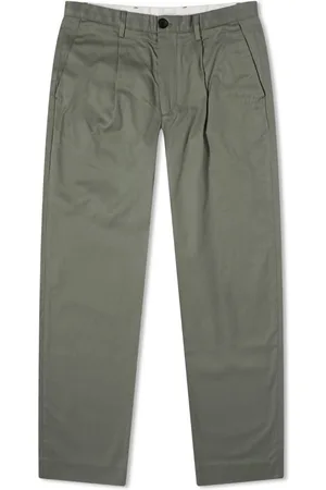 mens pleated trousers in size 30 end clothing