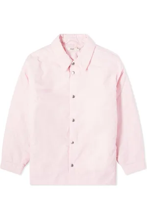 The Pangaia FLWRDWN Midweight Shirt Jacket in