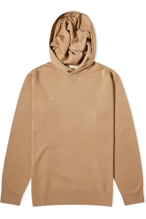 The Pangaia Regenerative Merino Knit Slim Fit Hoodie in