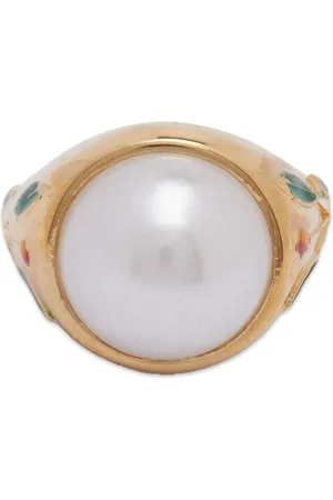 Mother Of Pearl signet ring – PUREJEWELRYSTUDIO