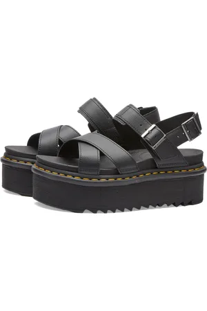 Dr marten best sale platform sandals