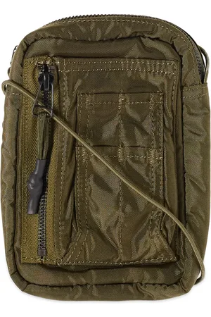Maharishi Ma Pocket Pouch Cross Body Bag in Green for Men | Lyst