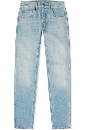 Straight Fit Plain Gucci Grey Men Denim Jeans at Rs 600/piece in New Delhi  | ID: 2853309873455