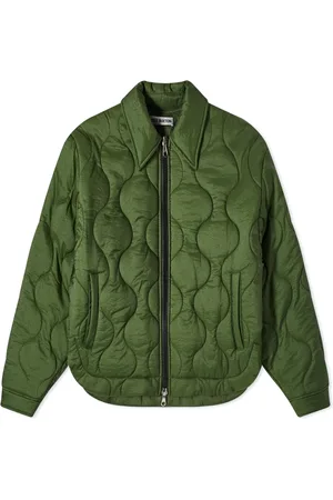 The latest collection of green coats for men