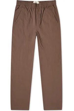 Folk Drawcord Trousers - Khaki