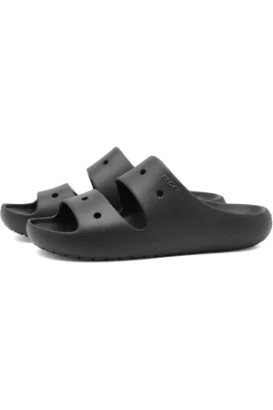 CROCS Crocband Men Black Sandals - Buy Black Color CROCS Crocband Men Black  Sandals Online at Best Price - Shop Online for Footwears in India |  Flipkart.com