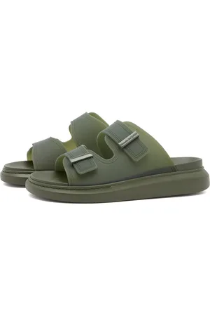 Alexander McQueen Side buckle-fastening Detail Sandals - Farfetch