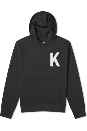 Kenzo x Verdy monogram-pattern hoodie - White