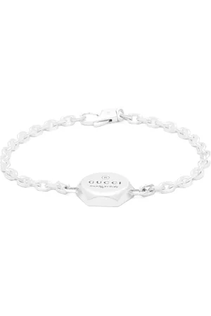 Gucci Silver Boule 6.69 inch Women's Bracelet YBA010294001017