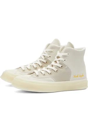 Converse off on sale white end clothing