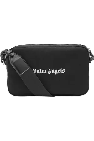 Palm Angels Waist bag in black/ white