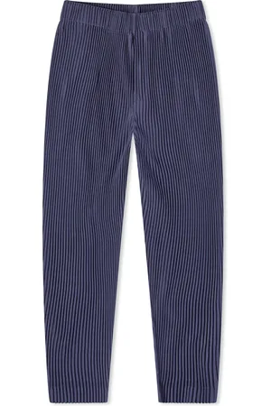 Lars Amadeus Men's Formal Pants Pleated Front Zip Hem Tapered Cropped Pants  - Walmart.com