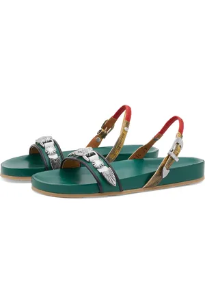 Wedge Sandal Designs - 25 Latest Collection for Trending Look