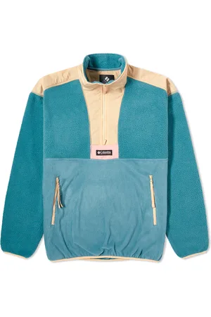 Columbia Men's Blue Fleece Jacket Half Zip Size XL | Fleece jacket, Jackets,  Half zip