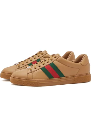 Adidas x Gucci Gazelle Yellow velvet with Beige Suede Low Top Sneakers -  Sneak in Peace