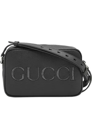 Gucci x adidas Small Shoulder Bag Off-White in Leather with Gold-tone - US