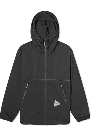 AND WANDER Padded Fleece and Pertex Hooded Jacket for Men