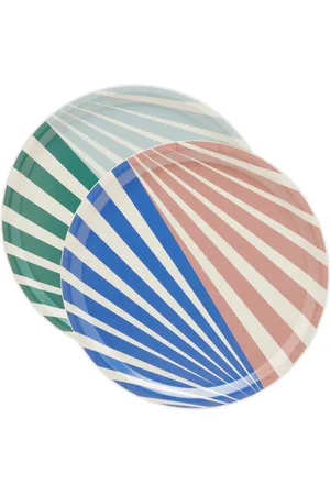 THE CONRAN SHOP Round Trays - Set of 2 in