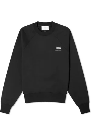 Ami Logo Crew Sweatshirt in