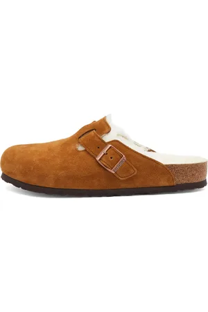Birkenstock Boston Fur Clog