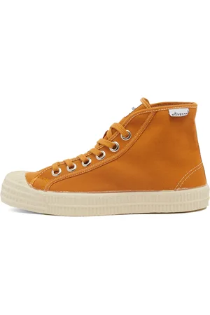 Novesta Star Dribble Contrast Sneakers in