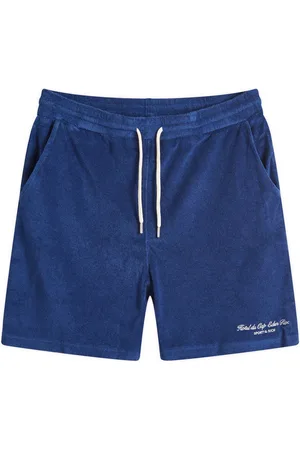 Sporty & Rich Hotel du Cap Cursive Terry Short in