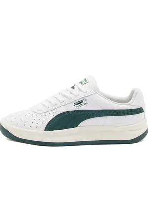 PUMA GV Special Base in White/Dark Myrtle