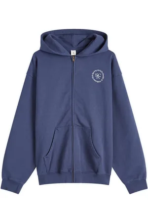 Sporty & Rich SRHWC Zipped Hoodie in