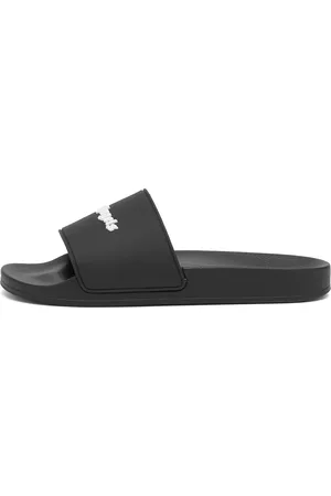 Palm Angels Classic Logo Pool Slide in