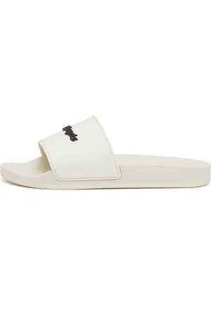Palm Angels Classic Logo Pool Slide in