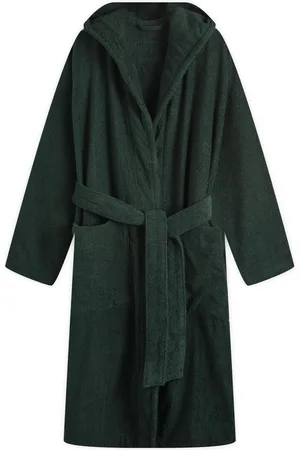 Tekla Terry Hooded Bathrobe in