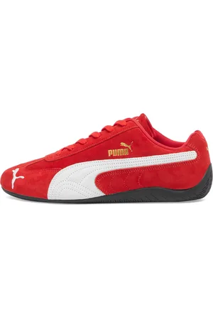 PUMA Speedcat OG in Red/ White