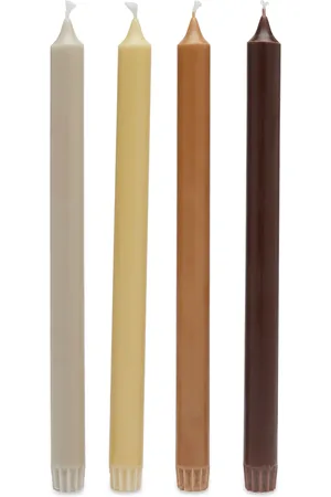 Ferm Living Pure Candles - Set of 4 in