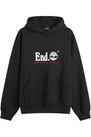 Timberland END. x Logo Hoodie in