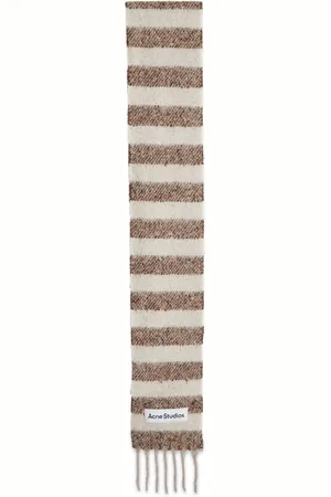 Acne Studios Stripe Knit Scarf in