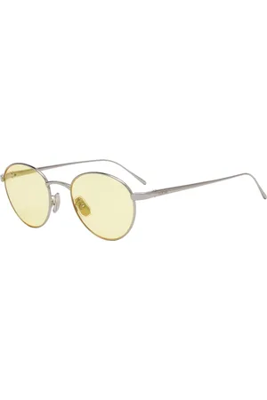 Loewe Loewe Slim Round Sunglasses in