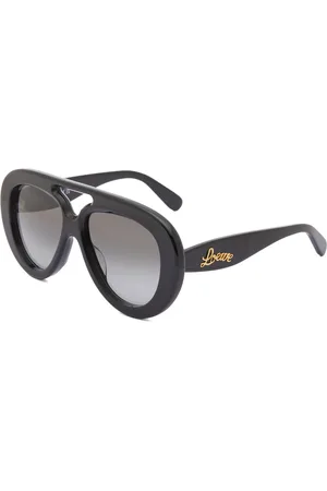 Loewe Loewe Acetate Curvy Sunglasses in