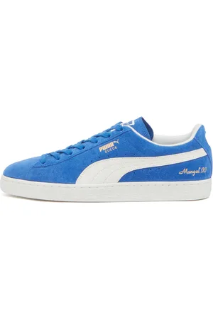 PUMA END. x x Mangal II Suede Sneaker in