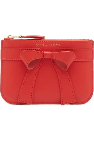 Comme des Garçons Wallet SA8100BB Big Bow Wallet in
