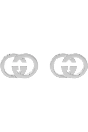 Gucci Interlocking Earrings in