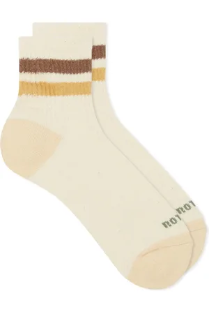 RoToTo Retro Athletic Ankle Sock in