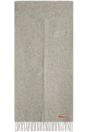 Acne Studios Vargo Boiled Wool Scarf in