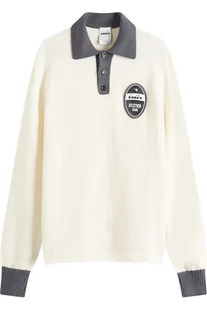Diadora Legacy Long Sleeve Polo in