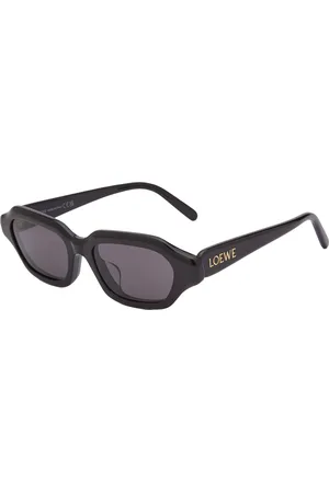 Loewe Slim Rectangular Sunglasses in
