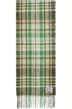Acne Studios Volano Check Scarf in
